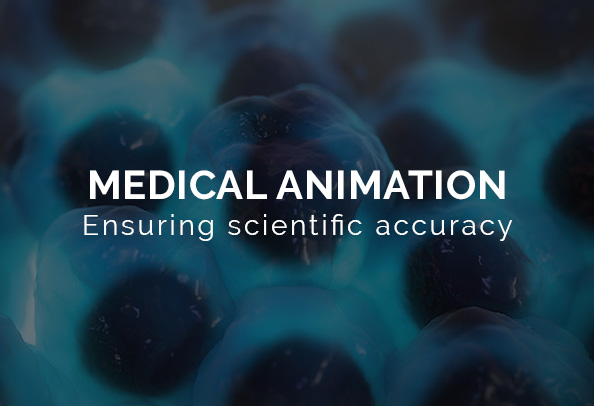 How to ensure scientific and medical accuracy in medical animation
