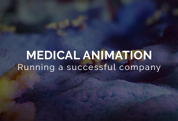 Running a successful Animation Company Logo
