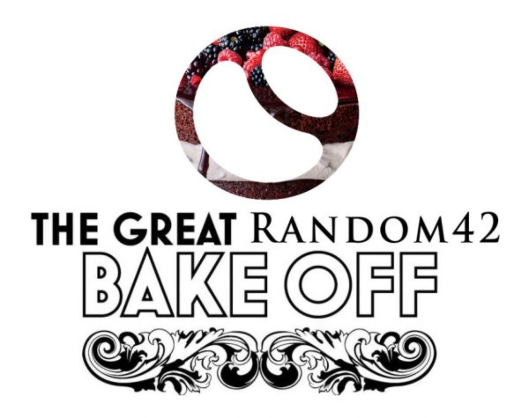 The Great Random42 Bake Off Logo