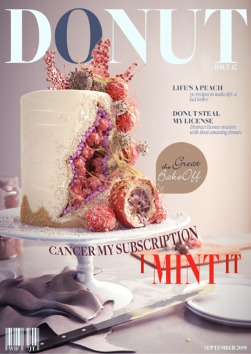 DONUT Magazine Cover