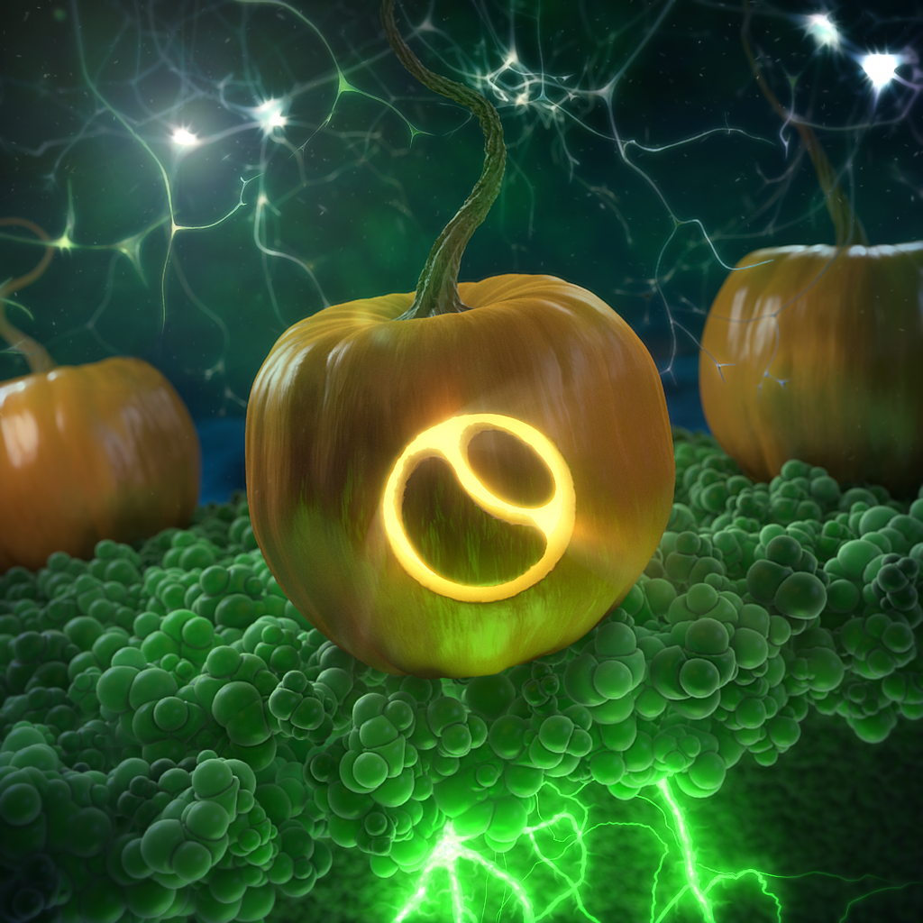 3D model of pumpkins designed by Random42