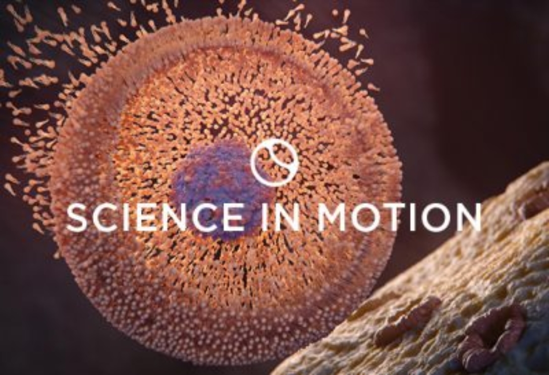 Science in motion logo