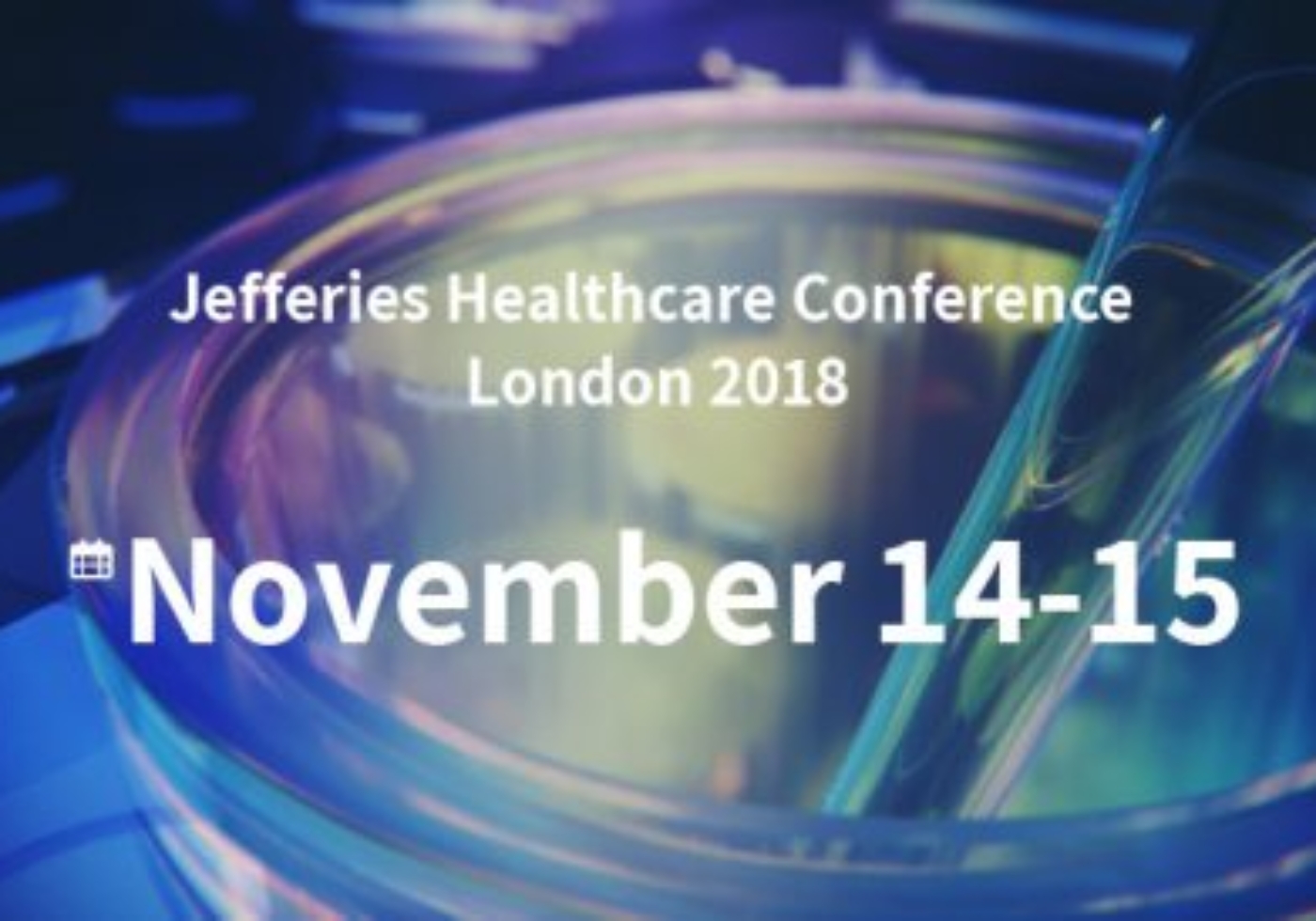 Jefferies Healthcare Conference Poster