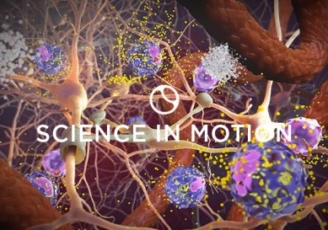 Science in motion logo