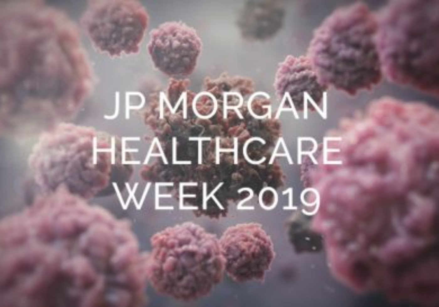 JP Morgan Healthcare Week Logo