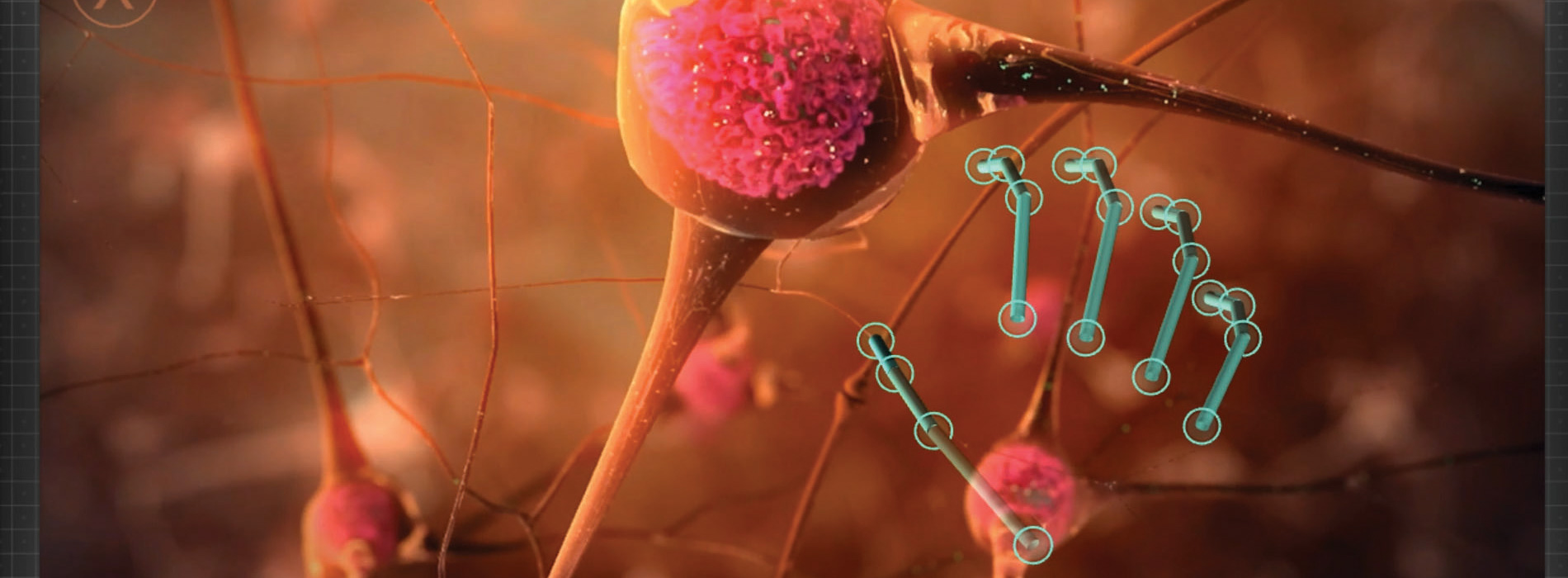3D model of an interactive molecule designed by Random42