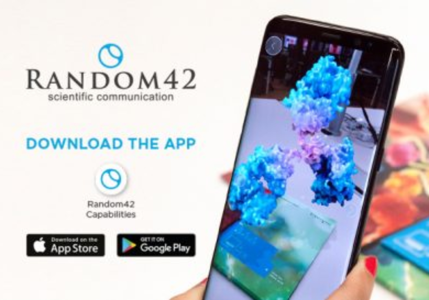Random42 mobile app launch