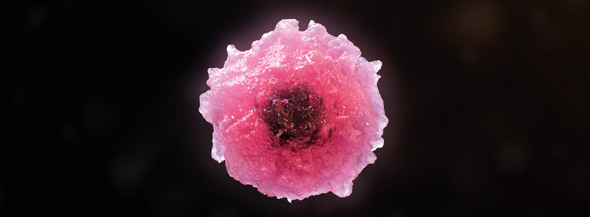 3D model of a cell designed by Random42