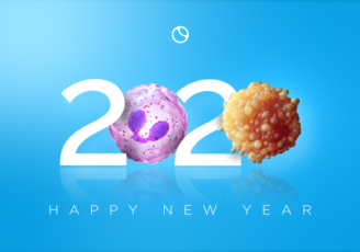 3D year 2020 model designed by Random42