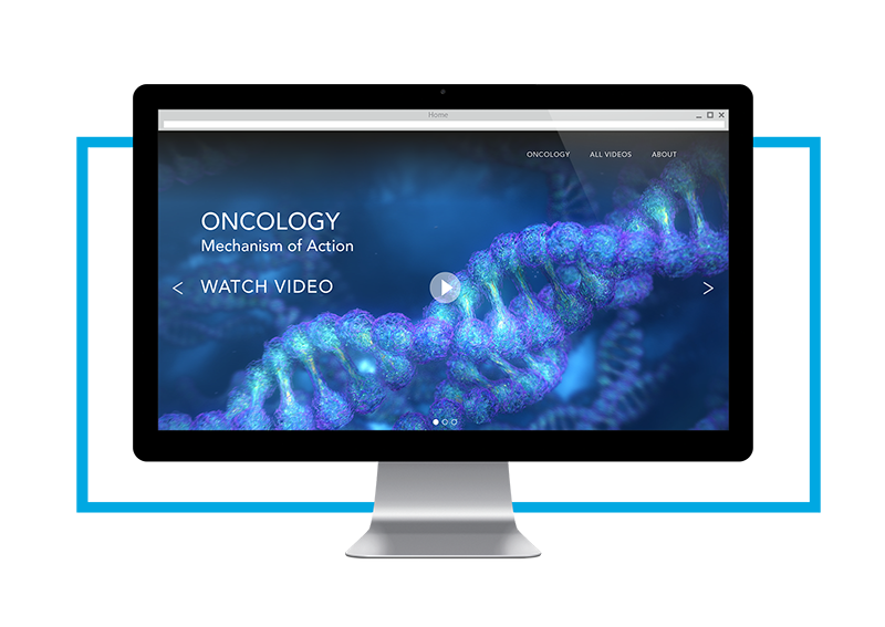 Interactive website designed by Random42