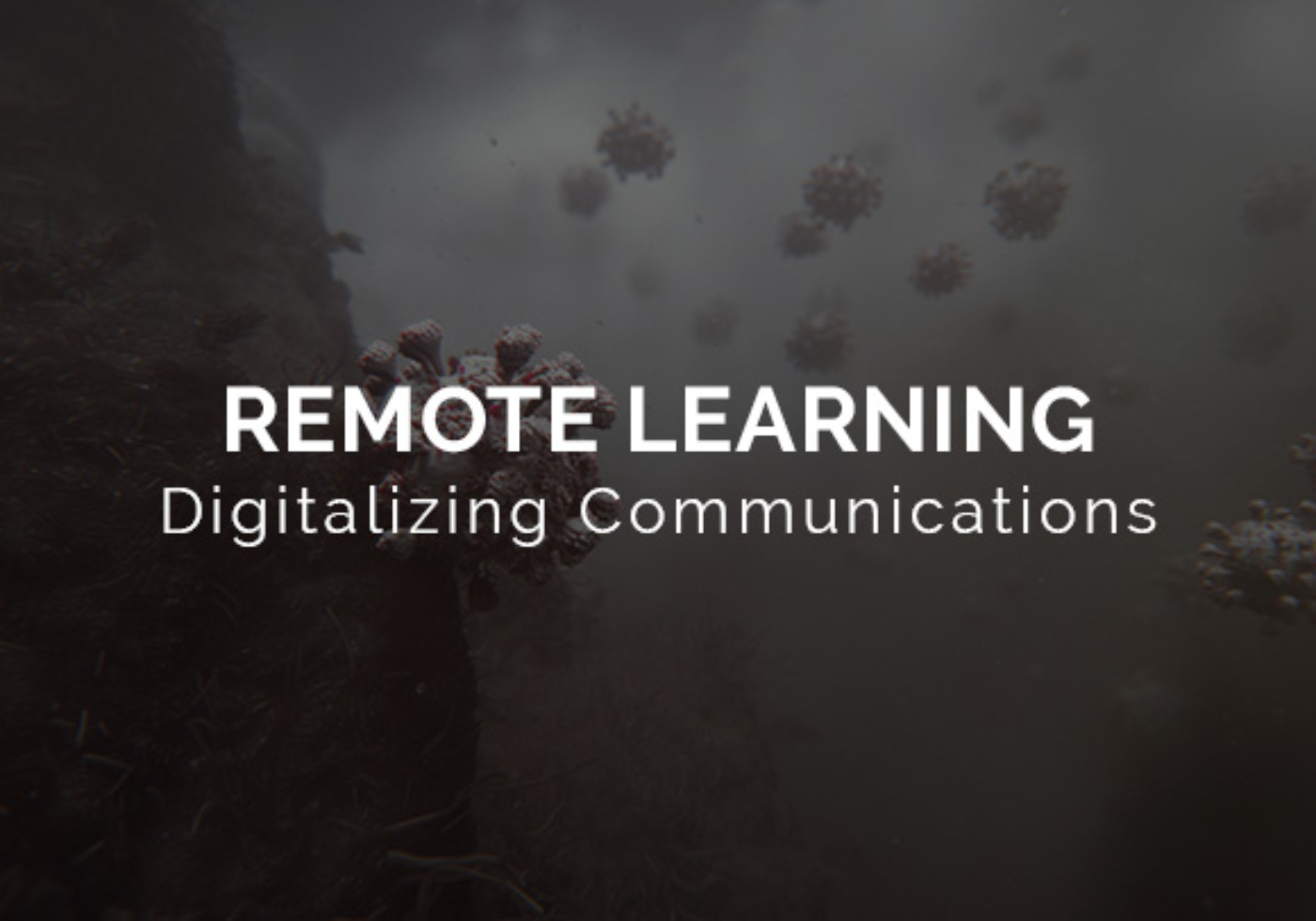 2020 A Year for Remote Learning Logo