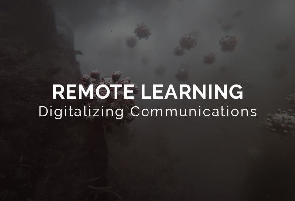 2020 A Year for Remote Learning Logo