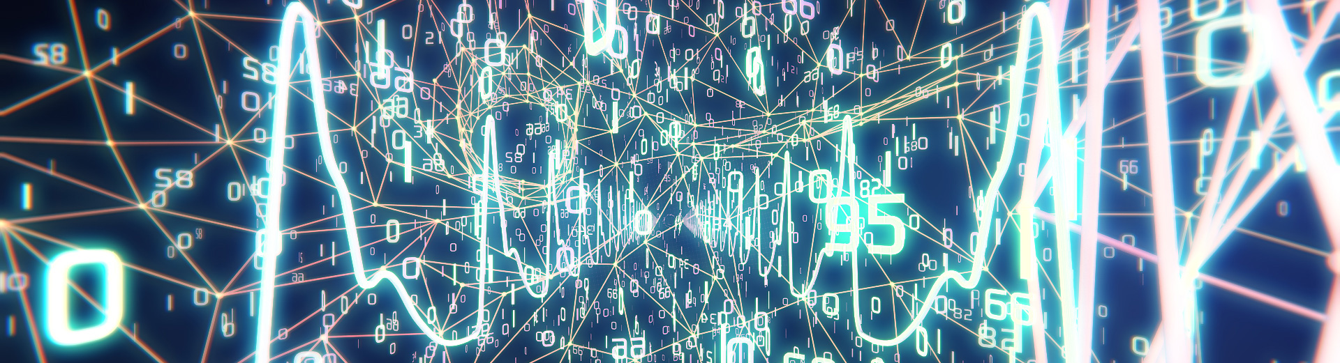 3D model of digital numbers designed by Random42