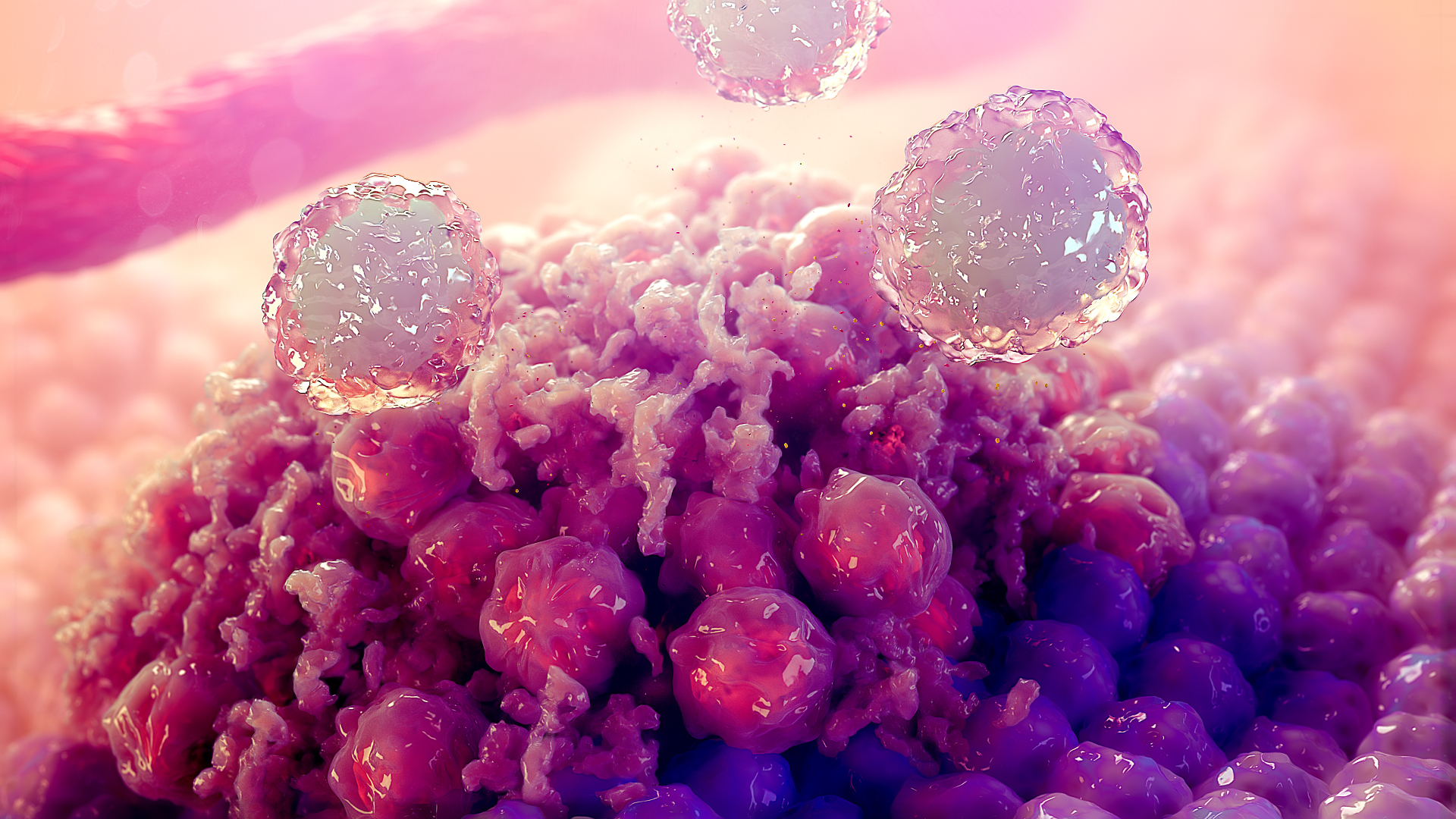 3D model of killer cancer designed by Random42