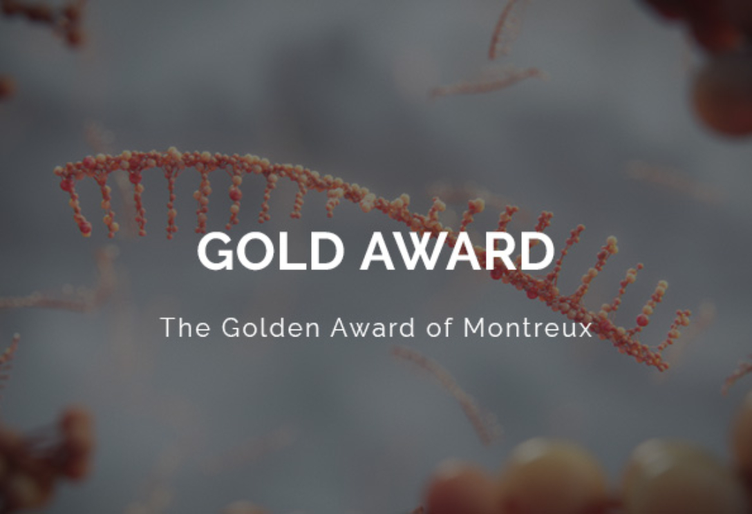 The Golden Award of Montreux Logo