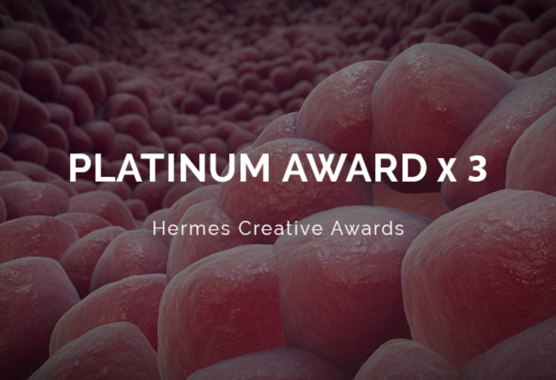 Hermes Creative Awards 2020 Logo