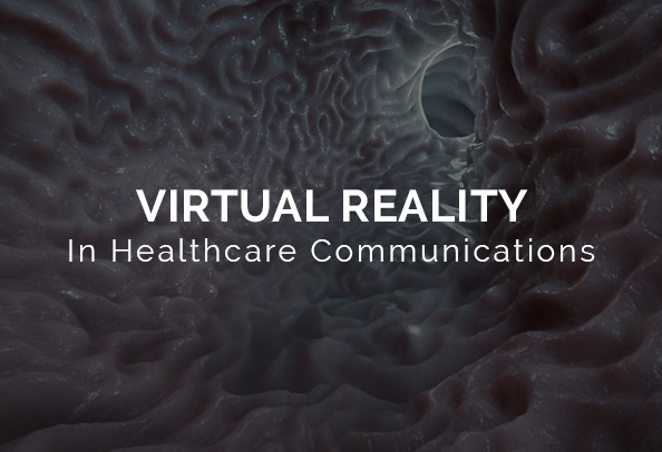 VR healthcare communications