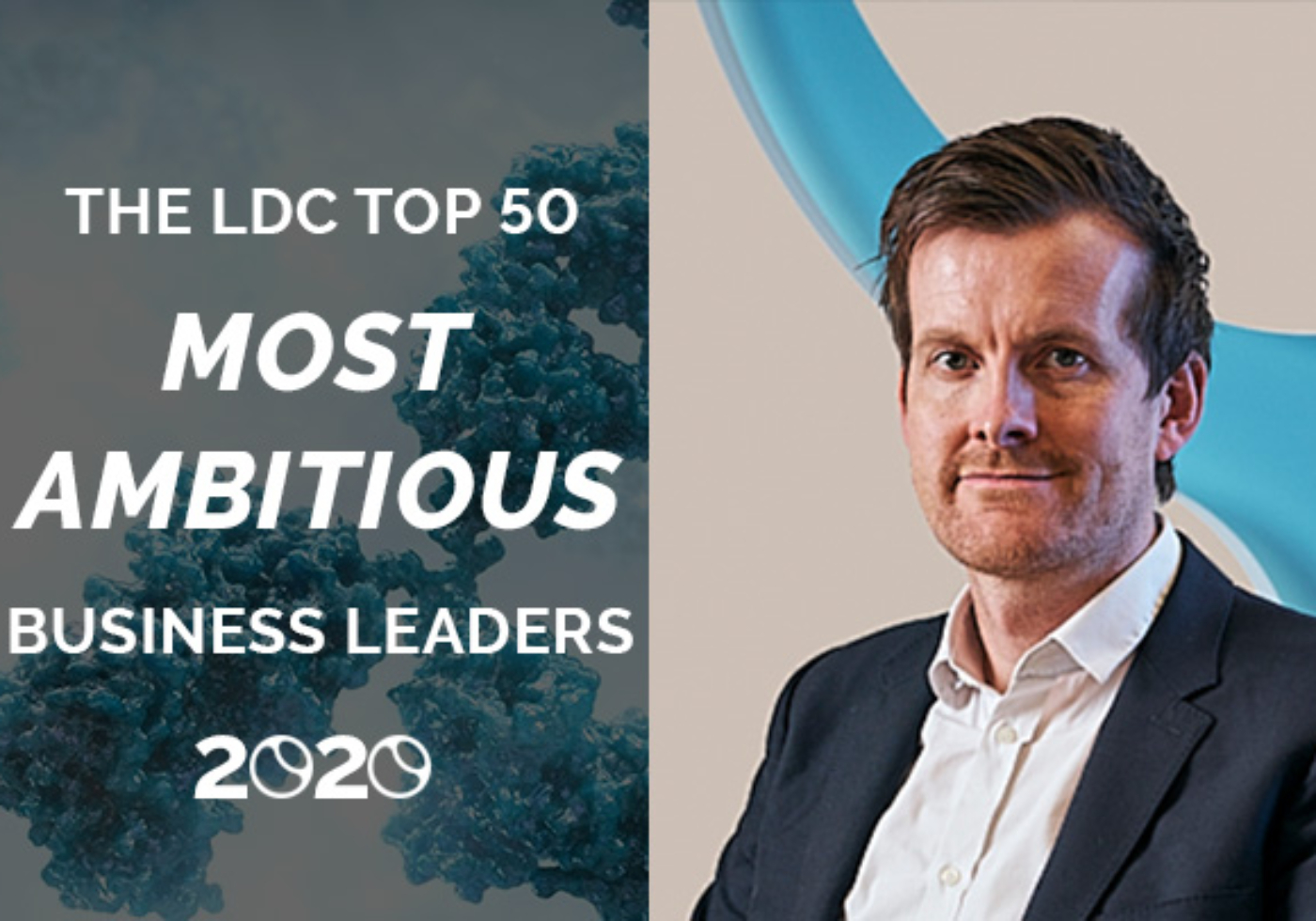 The LDC Top 50 Most Ambitious Business Leaders 2020 Logo