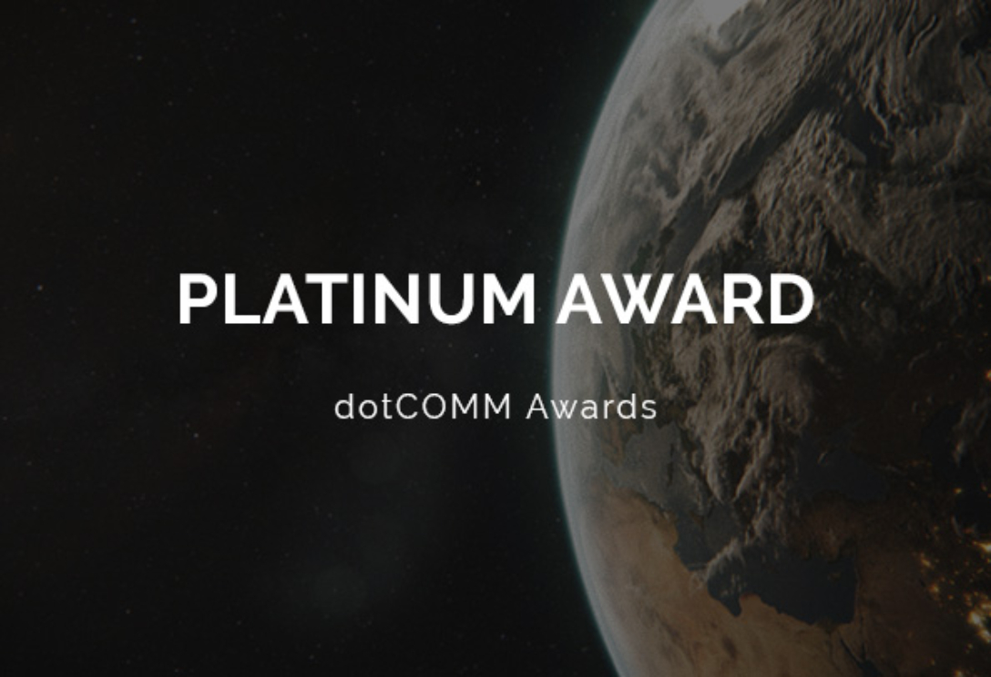 dotCOMM Awards Logo
