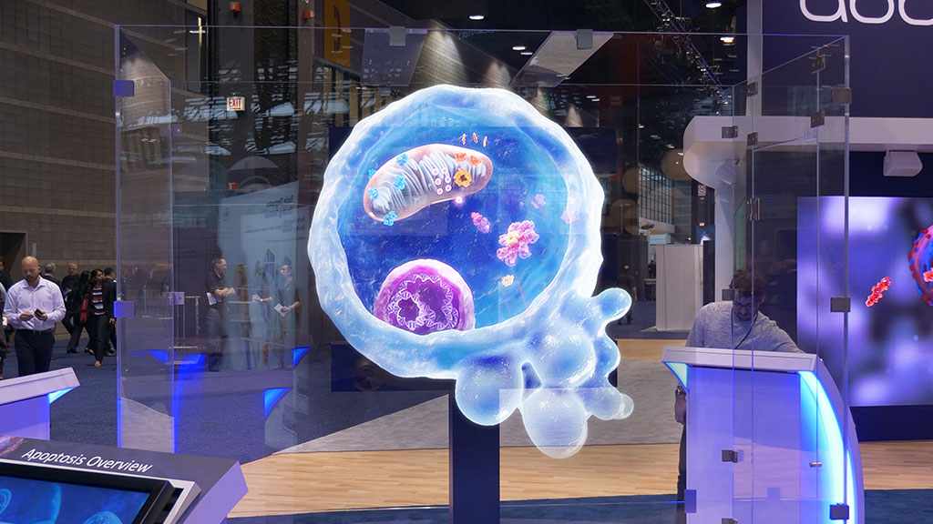 LED fan training display designed by Random42