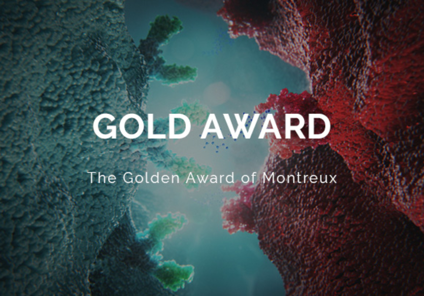 The Golden Award of Montreux 2021 Logo