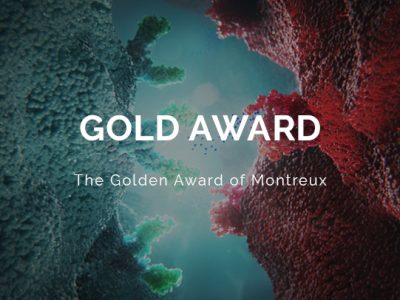 The Golden Award of Montreux 2021