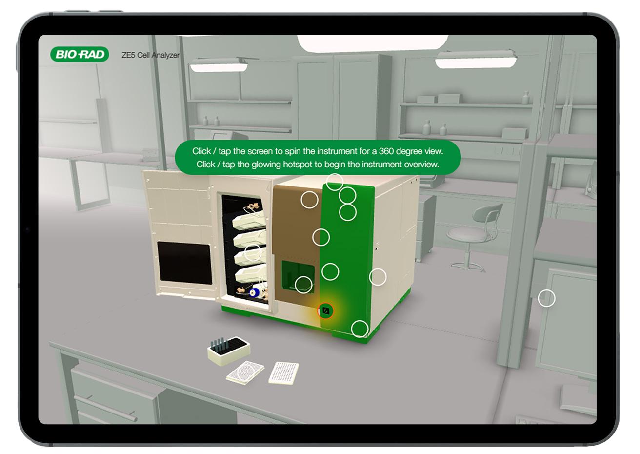 Interactive-360-Device-Viewer Interactive 360 Device Viewer