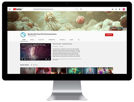 Random42 YouTube page