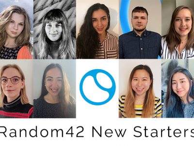 Random42 New Starters Aug 2021