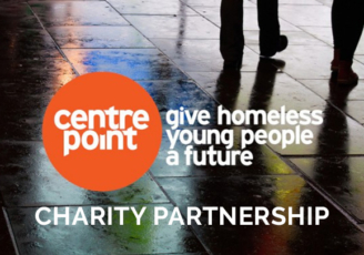 Centrepoint Homeless Charity Partner Logo