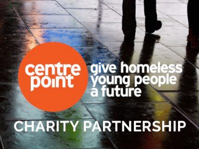 Centrepoint Homeless Charity Partner