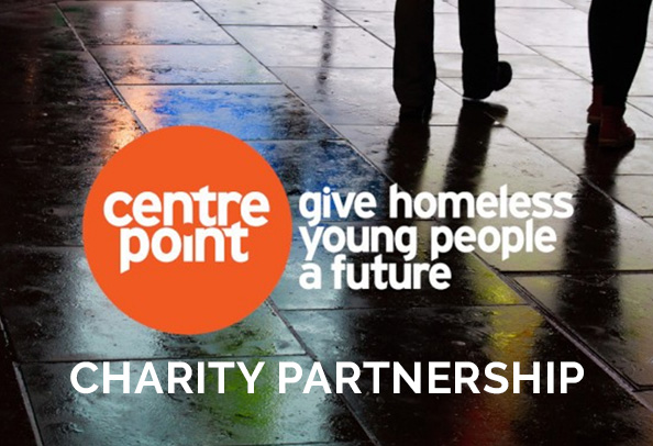 Centrepoint Homeless Charity Partner