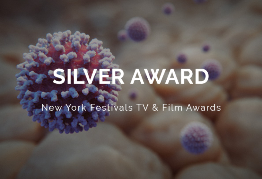 New York Festivals TV & Film Awards 2021 Logo