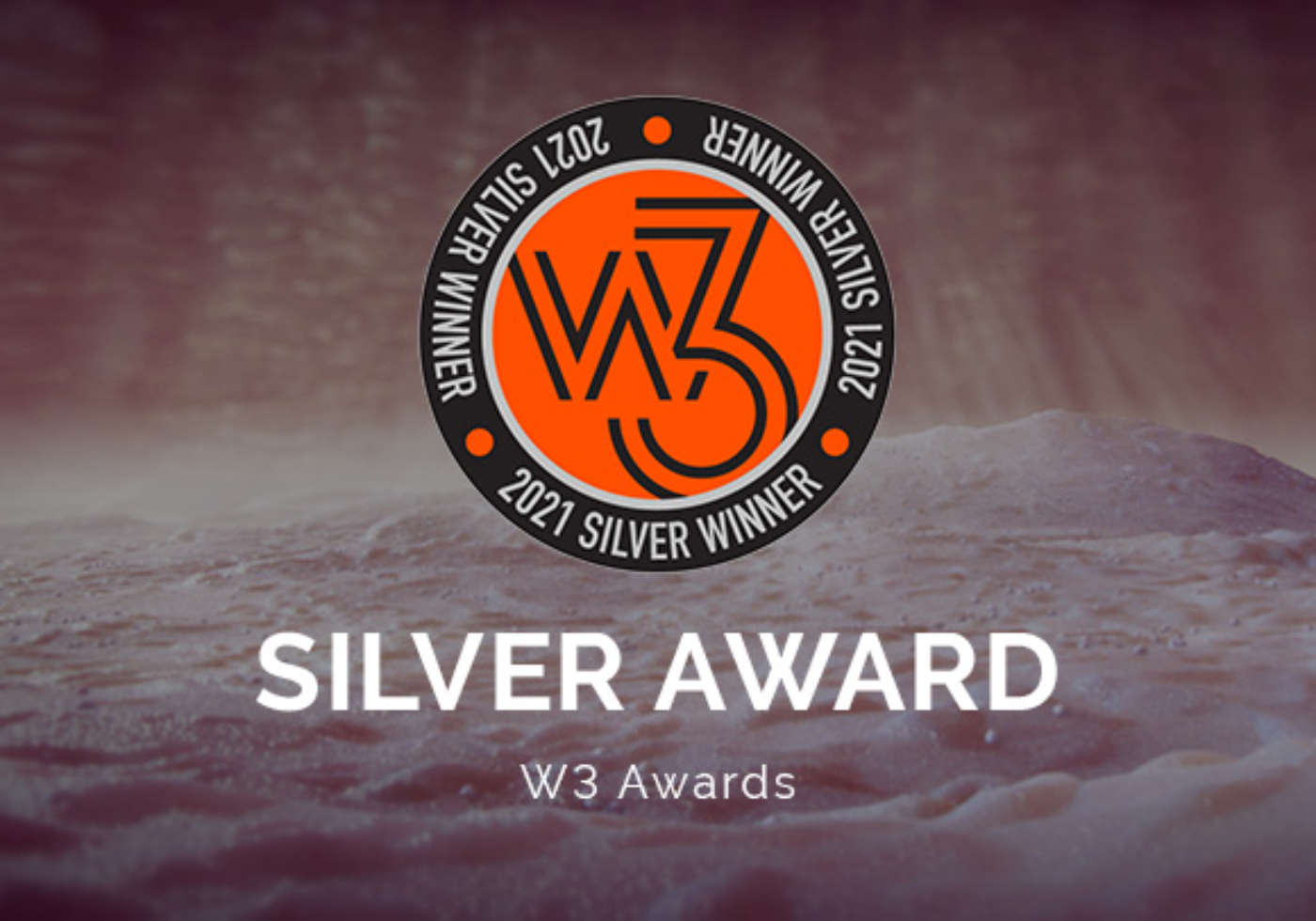 W3 Awards 2021 Logo