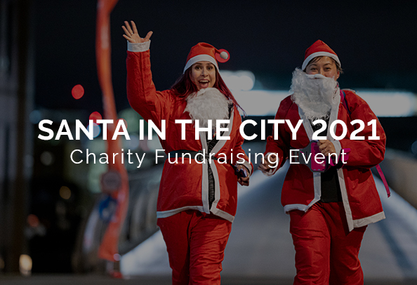 Santa in the City Fundraiser 2021