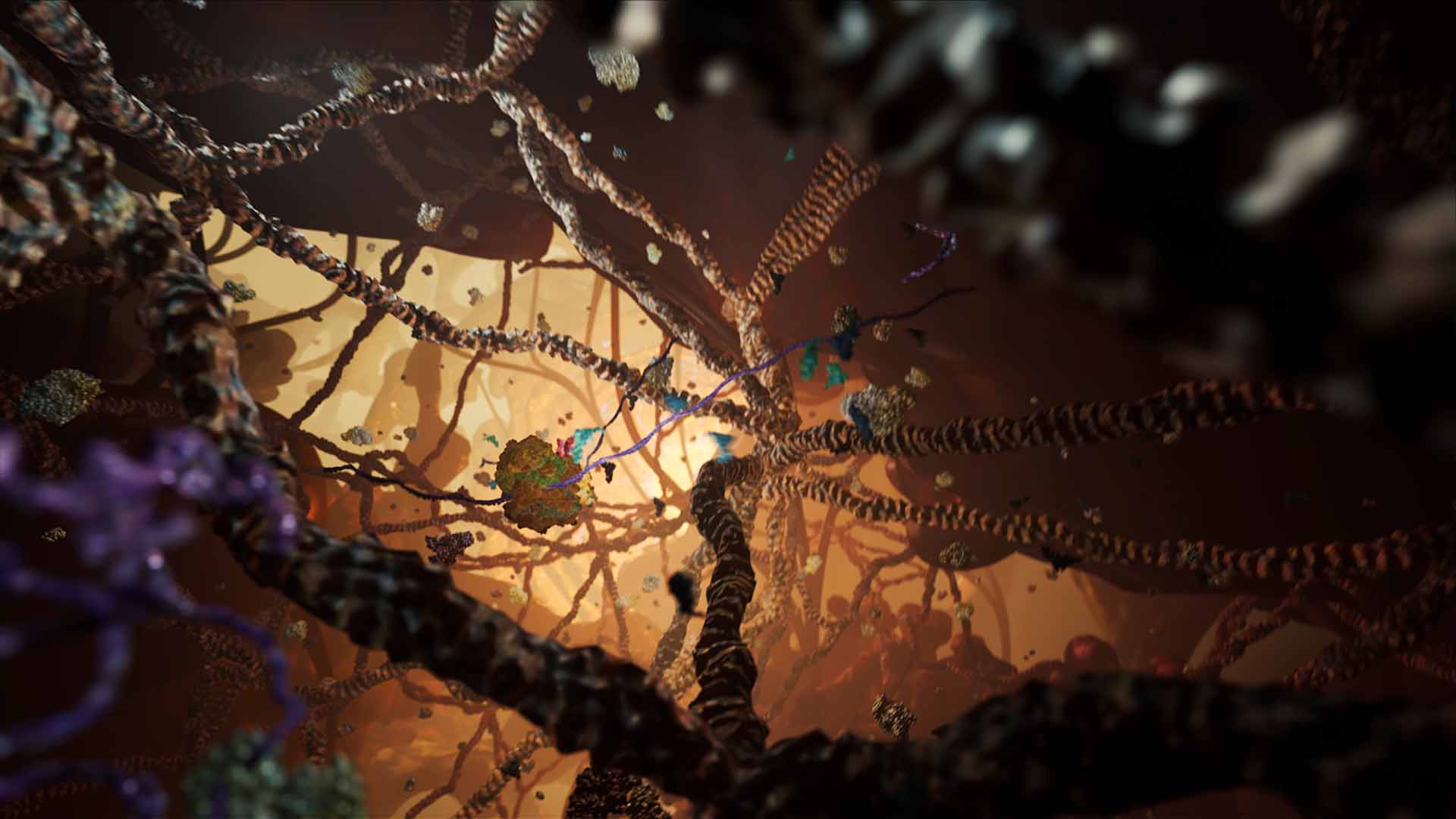 Random42-Unreal-Engine-covid-animation Random42 Unreal Engine covid animation