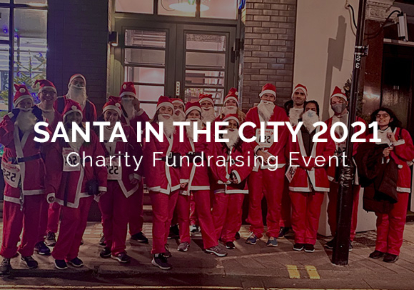 Random42 Santa in the City Fundraiser 2021
