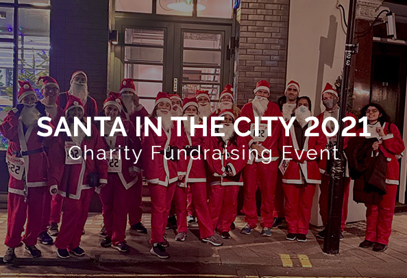 Random42 Santa in the City Fundraiser 2021