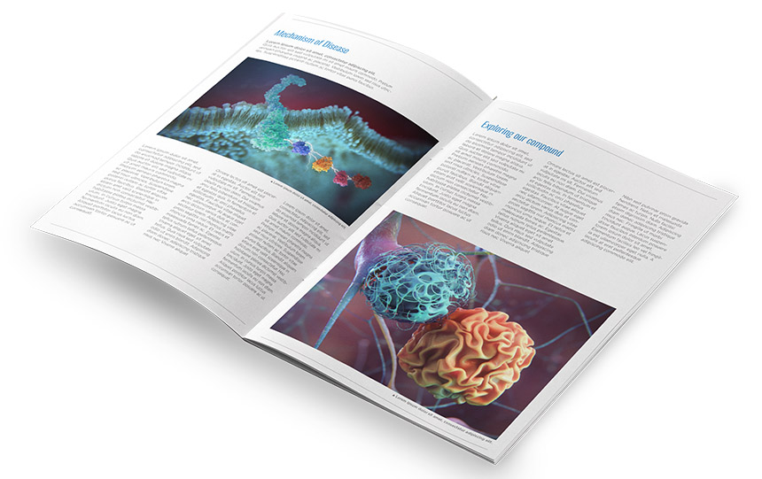 Biotech-Animation-Investor-Relations Animation Print Materials