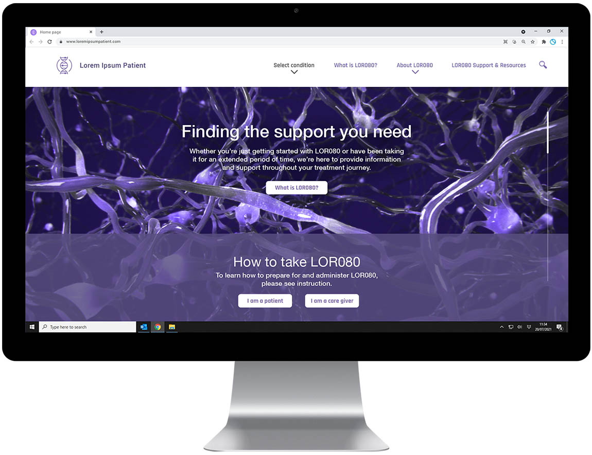 Patient-Website-Pharma Patient Website Pharma