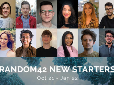 Random42 New Starters Jan22