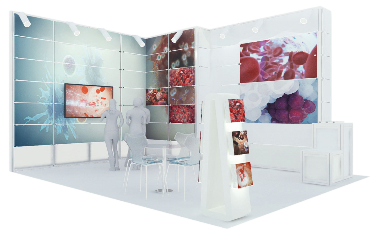 Scientific-Conference-Exhibition-Booth Scientific Conference Exhibition Booth