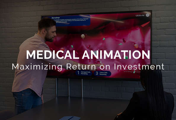 Maximizing ROI with Medical Animation