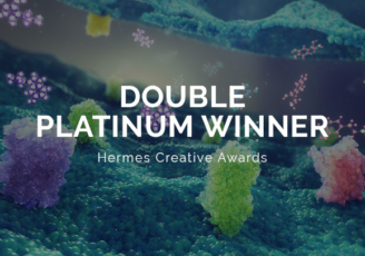 Hermes Creative Awards 2022 Logo