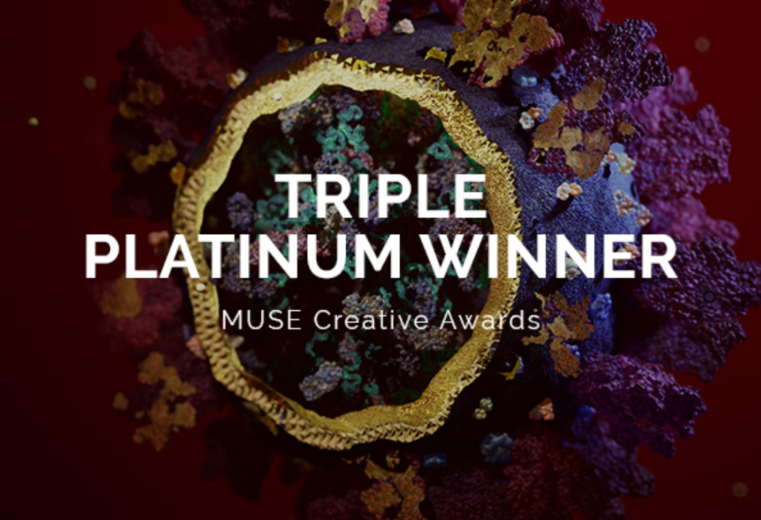 MUSE Creative Awards 2022 Logo