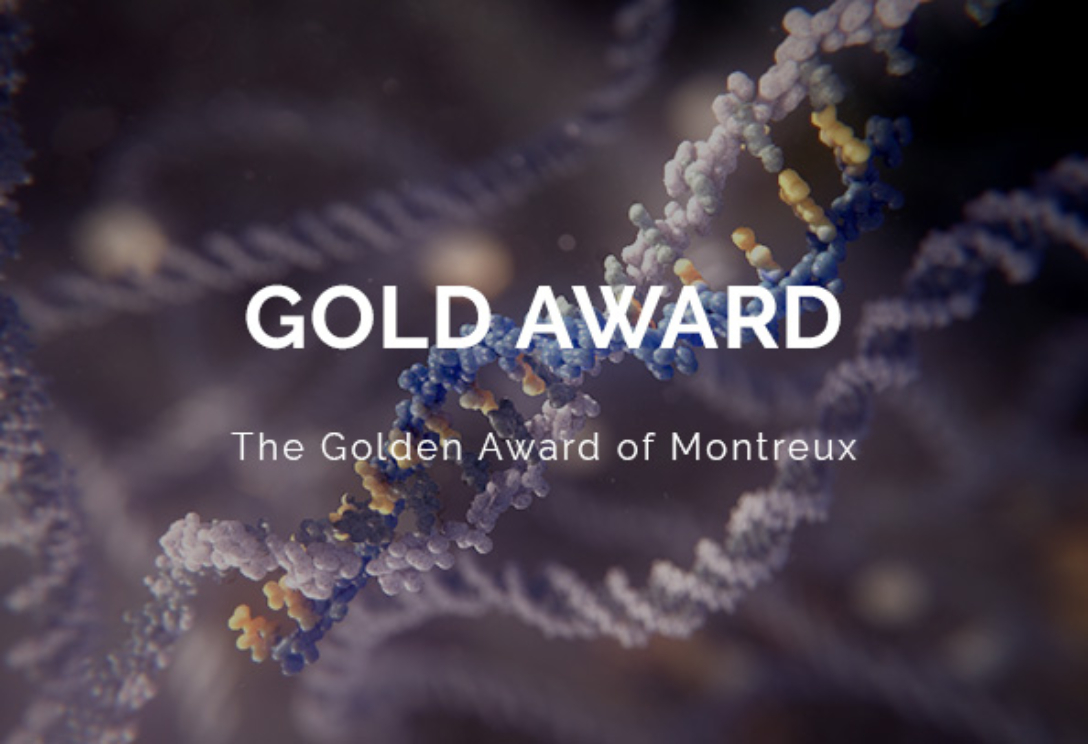 The Golden Award of Montreux 2022 Logo