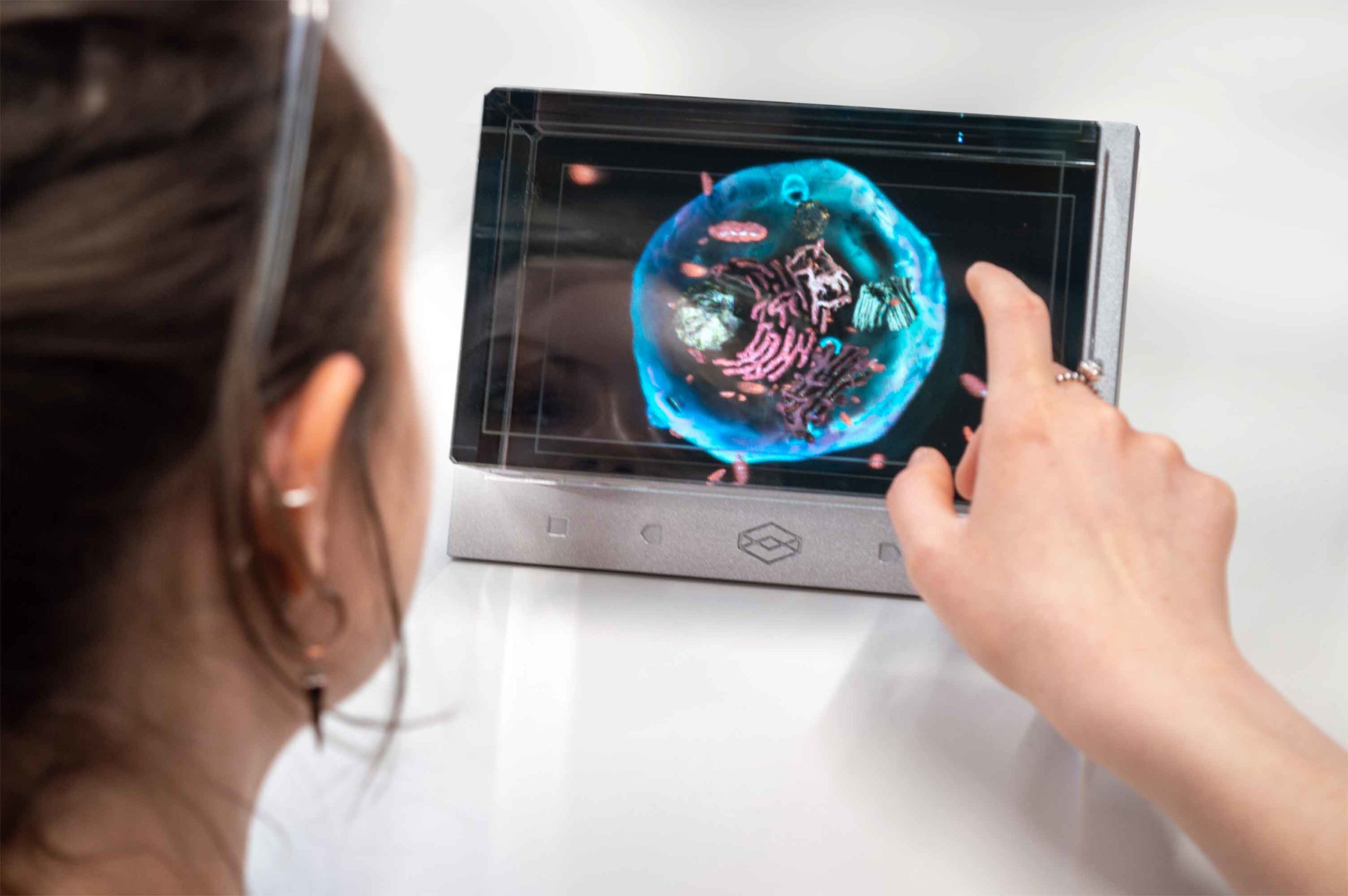 Interactive-Volumetric-Displays Interactive Volumetric Displays