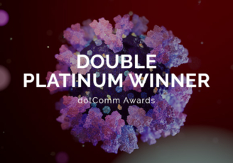 Random42 dotComm Awards 2022 Logo
