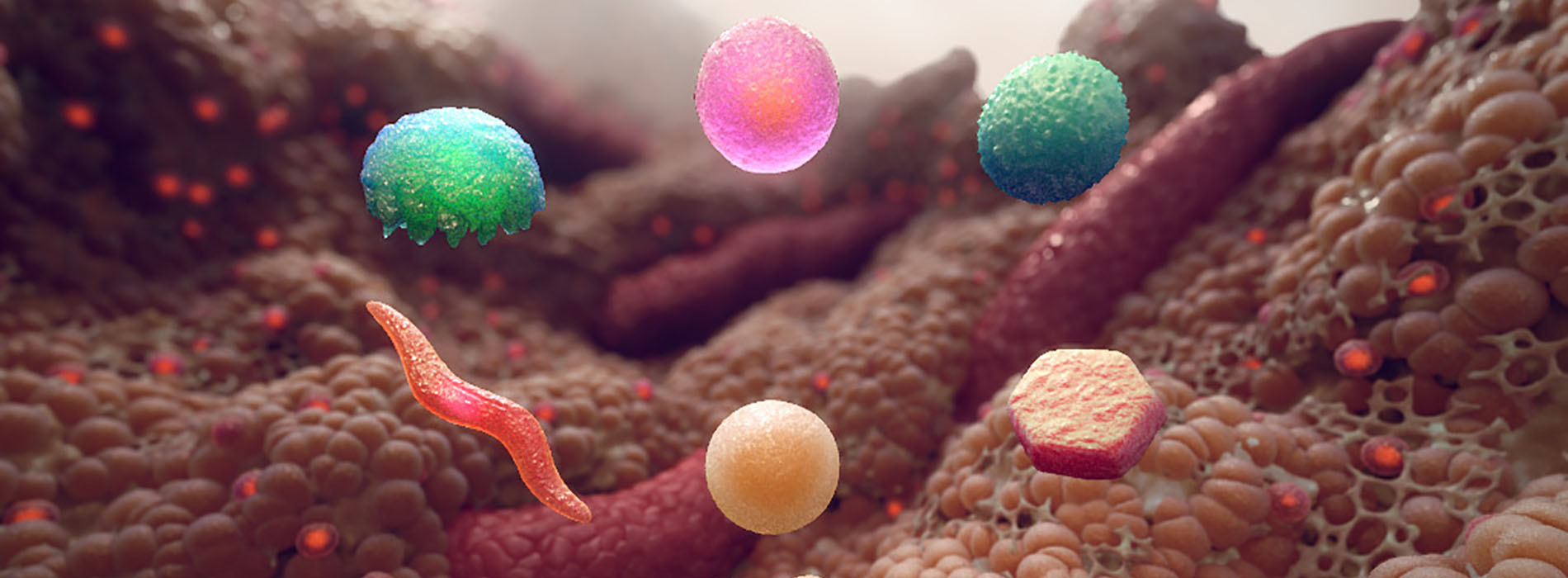 3D model of fat cells designed by Random42