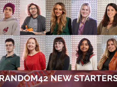 Random42 New Starters Sep 2022